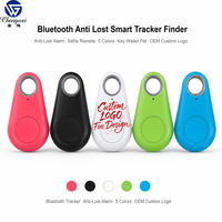 Çinko Alaşımlı UV Baskılı Kedi Desenli Şişe Açacağı Anahtarlık, Bluetooth Kayıp Önleyici İzleyici, OEM Özel Logo Hediye