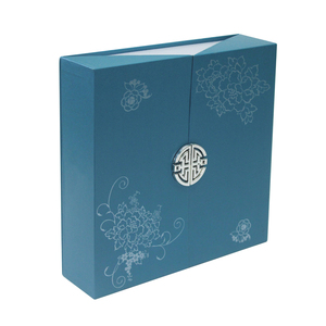 Caja de Regalo Magnética de Lujo con Tapa Magnética e Inserciones de Cartón para Paquete de Regalo - Product Image 3