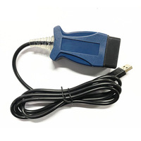 Lector de Códigos OBD V165 Blue Shell, Probador de Diagnóstico JLR SDD para Jaguar Land Rover