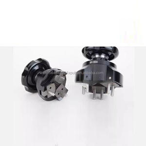 Mandrin <span class=keywords><strong>de</strong></span> <span class=keywords><strong>serrage</strong></span> <span class=keywords><strong>pneumatique</strong></span> JATO pour pinces <span class=keywords><strong>de</strong></span> style Hainbuch JAP207-42BZI CNC - Product Image 2