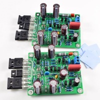SeekEC 2 adet AB sınıfı MOSFET L7 ses güç amplifikatörü çift kanallı amplifikatör kurulu 350W * 2 DIY