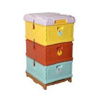 Caja de Abejas de Plástico, Producción en Masa de Fábrica, Fabricación China