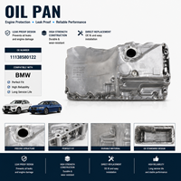 Chảo dầu động cơ cao cấp cho BMW B48 OE 11138580122 11138669896 B48RMD, chất liệu chống ăn mòn, tản nhiệt hiệu quả