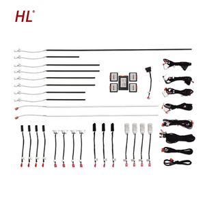 Accessoires de voiture personnalisés OEM décoration <span class=keywords><strong>intérieure</strong></span> 12V RVB LED lampe d'ambiance pour <span class=keywords><strong>porte</strong></span> de voiture pour Audi A8 2019-2023 - Product Image 5