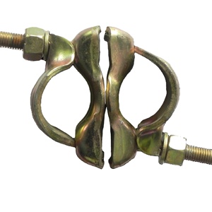 Thiết kế công nghiệp giàn giáo thép couplers cho xây dựng khách sạn ngoài trời xây dựng BS 1139 En/74 48*48mm ống mạ kẽm - Product Image 2