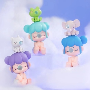 Vente en gros de figurines Nanci Sitting Series authentiques, figurines de mode Baby Nanci, cadeau mignon pour filles de <span class=keywords><strong>Rolife</strong></span> - Product Image 3