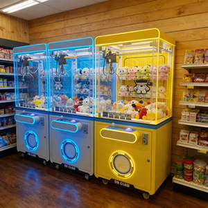 เครื่องคีบตุ๊กตาแบบมืออาชีพ ทนทานต่อการใช้งานหนัก โครงสร้างแข็งแรง ติดตั้งง่าย ใช้ได้ทุกวัย เพิ่มกำไรให้คุณสูงสุด - Product Image 1