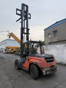 Moteur diesel d'occasion pour chariot élévateur de 8 tonnes FD70 FD80 Three-Master Shanghai en vente - Product Image 6