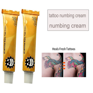 Aluminium-<b>Based</b> OEM/ODM Tattoo Relief Cream for Microblading & Permanent <b>Makeup</b>-Pain-Free Healing - Product Image 1