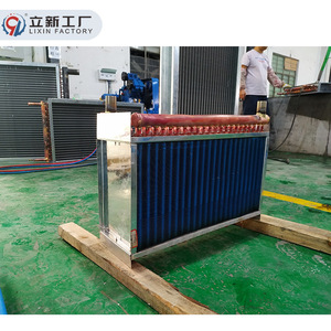 Intercambiador de Calor de Tubo de Cobre para Condensador de Fábrica Lixin, Sistema de Refrigeración Industrial - Product Image 3
