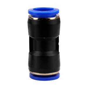 Conector Neumático de Plástico PU, Unión Recta <span class=keywords><strong>PUC</strong></span> de 8 mm, Conector Flexible para Manguera, Conexión a Presión - Product Image 2