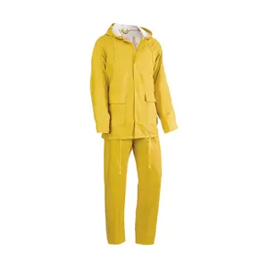 Giacche - 804RHYEL M Danubio - Colore: Giallo - Giacca con cappuccio esterno fisso. Chiusura frontale con cerniera e bottoni - Product Image 1