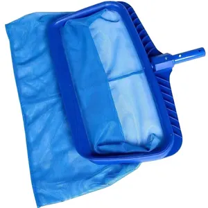 Oem Zware Handheld Zwembad Skimmer Muur Gemonteerd Betonnen Zwembad Accessoire Deep Piscina Alberca Schoonmaak Bladreiniger