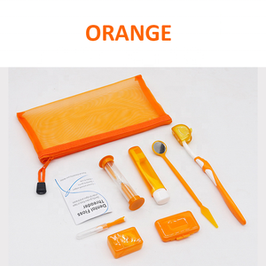 Kit Portátil <span class=keywords><strong>de</strong></span> Cuidado Dental y Ortodóntico, Instrumentos Quirúrgicos Manuales, Set <span class=keywords><strong>de</strong></span> Viaje para Limpieza Dental e Interdental - Product Image 5