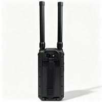 Scanner RF portable anti-UAV connectable en réseau 3KM, détection rapide en 3 secondes, décodage d'identification à distance, système d'alarme de détection d'intrusion par drone