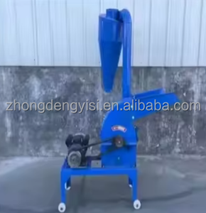 Corn Rice Husk Maize Grinding Machine Home Use Feed Crusher <b>Grinder</b> Hammer Mill for Grass Feed Processing - Product Image 5