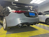 Kit carrosserie de haute qualité pour pare-chocs avant/arrière, lifting pour Mercedes-Benz W221 à W223 Classe S, style S63 AMG, installation facile