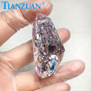 480ct 34*47mm सफेद रंग नाशपाती आकार मिलेनियम स्टार घन zirconia ढीला पत्थर <span class=keywords><strong>cz</strong></span> पत्थर - Product Image 6