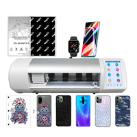Machine de découpe laser haute vitesse et haute précision MC6 pour protecteurs d'écran de téléphone portable, montre connectée, caméra, TPU, PC, film hydrogel