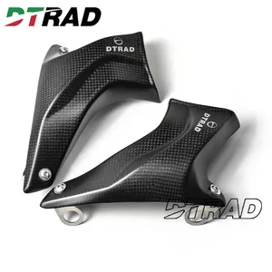 Nuovo Sistema di Raffreddamento Pinza Freno in Fibra di Carbonio per Triumph Street Triple 765/RS 2025 675/R, Copertura Radiatore OLIVER - Product Image 4