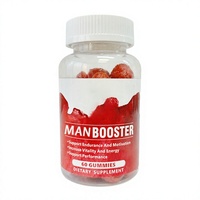 Gommes à mâcher au vinaigre de cidre de pomme infusées de vitamines B6 et B12, gommes nutritionnelles naturelles pour soutenir le métabolisme et la digestion chez l'adulte