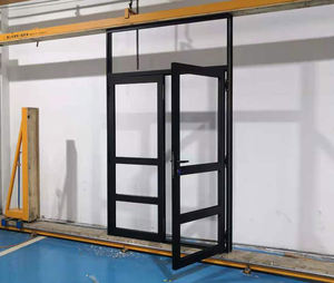 Puertas Plegables de Aleación de Aluminio Insonorizadas Estándar de Australia con Persianas Integradas, Acabado Exterior, Puerta Francesa - Product Image 2