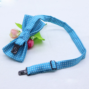 Cổ điển đầy màu sắc Polka Dot <span class=keywords><strong>BOW</strong></span> TIE cho trẻ em trai cổ điển TUXEDO Wedding Tie làm bằng <span class=keywords><strong>polyester</strong></span> - Product Image 6