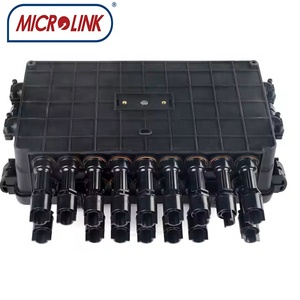 16 lõi FTTH hộp <span class=keywords><strong>Tyco</strong></span> không thấm nước Bộ chuyển đổi caja Nap trên không núi PLC 1*16 Splitter sợi thiết bị đầu cuối Inline <span class=keywords><strong>Splice</strong></span> đóng cửa ODP - Product Image 4