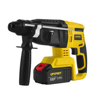 UPSPIRIT libero di vendita Calda 1200w <span class=keywords><strong>trapano</strong></span> elettrico, 26mm jack <span class=keywords><strong>batteria</strong></span> Al Litio hammer drill - Product Image 1
