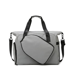 Leichte Nylon Cross body Sporttasche Große Kapazität Unabhängige Schuh fach Handtasche für Tennis Tischs chläger Sport - Product Image 5