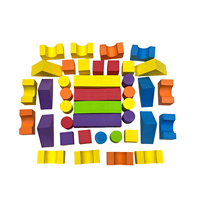 Blocs de construction en mousse souple EVA personnalisés pour le sport, jouets éducatifs, blocs d'empilage créatifs, taille de moule personnalisée