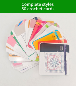 Kit de <span class=keywords><strong>crochet</strong></span> pour débutants, kit de <span class=keywords><strong>crochet</strong></span> carré <span class=keywords><strong>granny</strong></span> floral, kit de tricot pour débutants avec guide vidéo étape par étape, tutoriel artisanal - Product Image 6