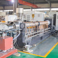 Machine d'extrudeuse de pelletisation à vis unique HDPE/PE/PP LDPE PP PE PS
