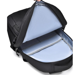 Custom Oxford Breathable Waterproof Laptop <b>Backpack</b> Junior High School Students Male Computer Shoulder Bag <b>Strap</b> Carrying - Product Image 3