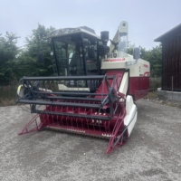 Moissonneuse-batteuse mondiale pour céréales (maïs, riz, blé, sorgho, millet, soja) avec moteur 118 CV et batteuse à tambour à flux axial