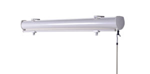 Impermeable al aire libre a prueba de viento sol sombra manivela rodillo persianas de la pantalla - Product Image 3