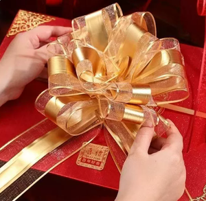 Factory Stock <b>Ribbon</b> Bow for Bows for <b>Weddings</b> Birthdays Christmas Decoration - Product Image 3