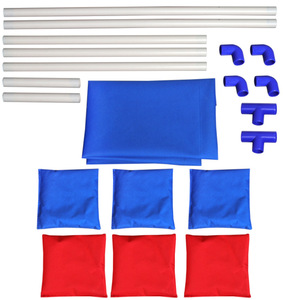 Juego de Lanzamiento de Bolsitas de Arena para <span class=keywords><strong>Niños</strong></span> de Jardín de Infancia, Juguete para Exteriores <span class=keywords><strong>con</strong></span> Partículas de Plástico Suaves y Duraderas - Azul/Rojo/Verde - Product Image 4