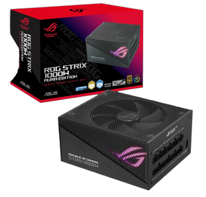 AGRB แหล่งจ่ายไฟเดสก์ท็อป 901W-1000W 20+4Pin สำหรับ ROG-STRIX-1000G-AURA สีดำ สำหรับพีซี มีสินค้าในสต็อก - Product Image 1