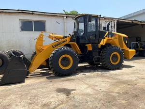 Cargadora de Ruedas Usada Original Liu Gong 856H, Cargadora de Ruedas con Pala Frontal Liu Gong, Maquinaria Caterpillar, Cargadora - Product Image 2