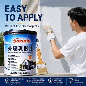 Peinture liquide époxy pour sols en pierre lavée, revêtement et peinture extérieurs pour pierre naturelle, tendances maison et jardin - Product Image 3