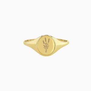 Rose Flower <b>Ring</b> Gold Plated Women's Fashion Jewelry Gift Yiwu Origin CY971 - Product Image 4