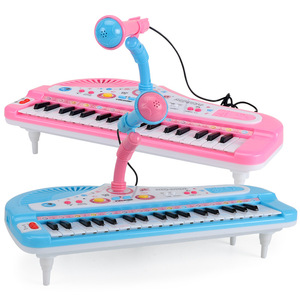 37 Key Electronic <b>Keyboard</b> Piano for Kids with Microphone Musical <b>Instrument</b> Toys Educational Toy Gift - Product Image 1