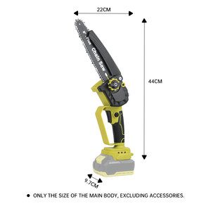 Mini Elettrosega a Batteria al Litio da 6 Pollici di Alta Qualità per il Taglio del Legno, Utensile Elettrico Portatile - Product Image 2