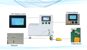 Direkt vom Hersteller: Hochpräzise Halbautomatische Prüfmaschine mit IP55-Schutz und 1 Jahr Garantie für Kleinunternehmen - Product Image 4