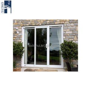 Porte d'entrée extérieure de maison, pare-balles, verre biseauté, insonorisé, rétractable, isolée, bon marché - Product Image 1