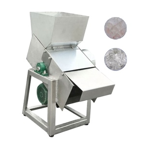 Broyeur à glace en acier inoxydable 304, broyeur à glace en flocons verticaux, broyeur à glace en particules, broyeur à glace en tubes - Product Image 1