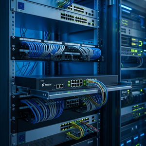 Yeastar TA1600 VoIP Gateway: พอร์ต FXS 16 ช่อง, โปรเซสเซอร์ประสิทธิภาพสูง, รองรับการโทรพร้อมกันได้เต็มรูปแบบ, ระบบ VoIP ATA ระดับ Carrier-Grade ที่เสถียร - Product Image 4