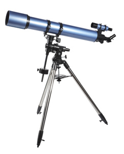 Telescopio Refractor Monocromático Acromático Apocromático BM-1200127EQIV-S de 1200 mm con Montura EQ IV, Telescopio Galileo, Binoculares - Product Image 1