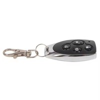 890MAX Télécommande de garage sans fil à code roulant à 3 boutons Récepteur automatique en plastique 12V Boîte RF 433MHz pour voiture